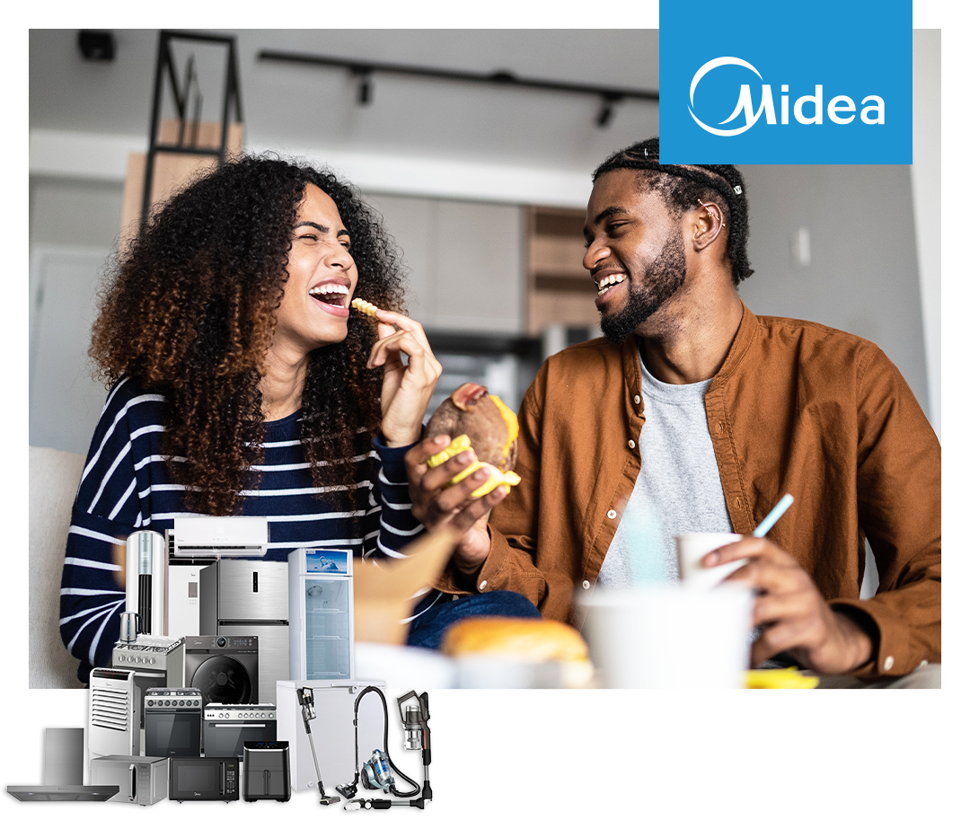 Check out Midea’s newest kitchen appliances, laundry appliances and more!