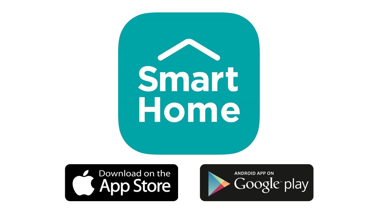 SmartHome Logo with App Stores.png